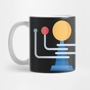 planet spinner icon sticker Mug